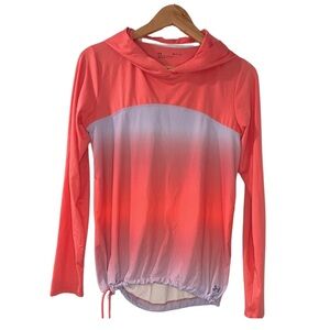 Under Armour Iso-Chill Casual Hoodie Bittersweet Pink/Baja Blue, Small